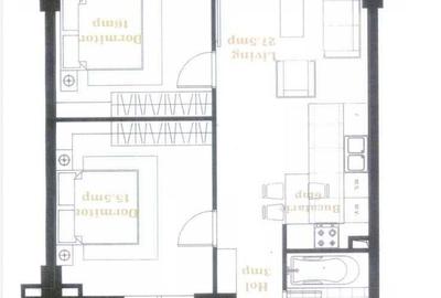 Apartament cu 3 camere decomandat în Unirii - 8