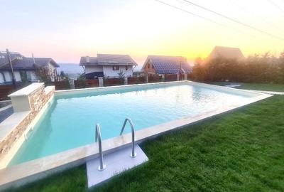 Casa Individuala 5 camere, finisaje si dotari de lux, piscina, zona Feleac - 3