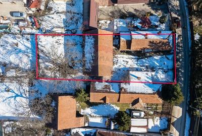 Casă cu 2 camere cu Teren 778 Mp în Tărlungeni - 19