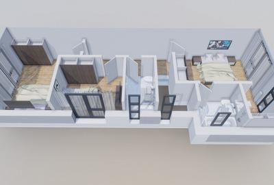 Vila P+1, 4 camere.finalizata, cu gradina 130mp, in ansamblul, PERLA STREET - 10