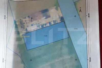 Teren intravilan, de vanzare, 1000 mp, zona Razvad - 1
