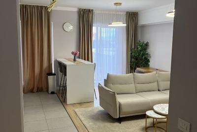 Inchiriere apartament 2 camere + terasa + 1 loc parcare subteran - 10