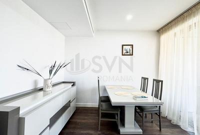 Apartament cu 2 camere semidecomandat, mobilat în Băneasa - 3