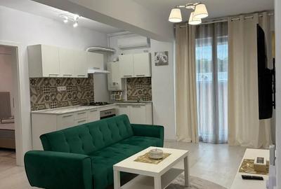 Apartament cu 2 camere semidecomandat, mobilat în Central - 2