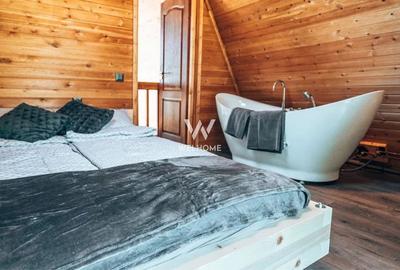 Cabana superba  , teren 1000 mp, Tocile - 5