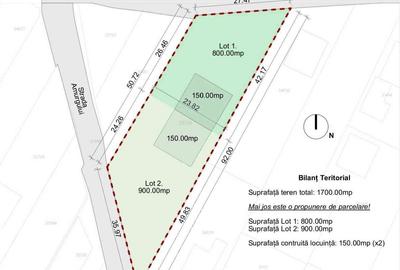 Teren de 1700 mp, în Central - 7