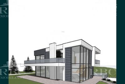 Teren cu autorizatie de construire 2 case in Borhanci, capat strada Romul Ladea