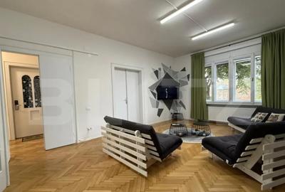 Apartament cu 4 camere decomandat, mobilat în Central - 18