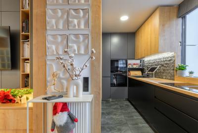 Apartament cu 3 camere semidecomandat, mobilat în Calea Călărașilor - 3