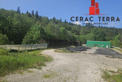 TEREN - Platfoma 2910 mp  in Predeal strada Valea Rasnoavei DN # Ceracterra - 4