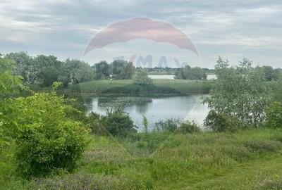 Teren intravilan 1000mp de vanzare, Lacul Zmeul Crevedia - 3