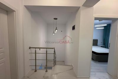 Duplex cu 4 camere cu Canalizare în Domnești - 7