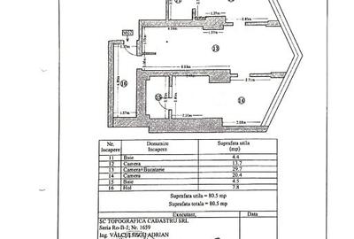 Apartament cu 3 camere semidecomandat, mobilat în Central - 11