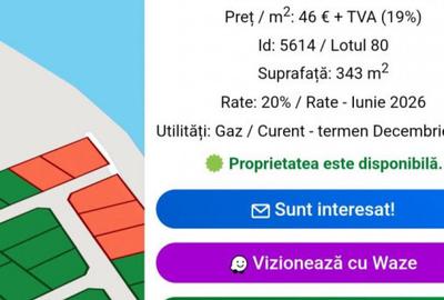 Spre vanzare teren intravilan cu utilita?i JUD Calarasi, - 1