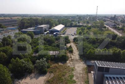 Teren intravilan, de vanzare, 28.760 mp, zona industriala T - 5