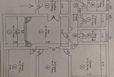 Apartament cu 4 camere în Dorobanți - 10