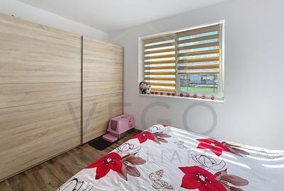 Apartament cu 2 camere semidecomandat, mobilat în Florești - 9