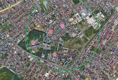 Teren de 2500 mp, în Fundeni