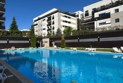 Apartament cu 2 camere decomandat, mobilat în Băneasa