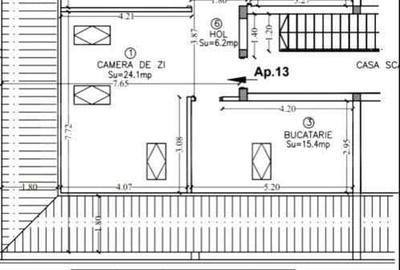 Apartament de 2 camera, decomandat, 71mp, zona Giroc - 1