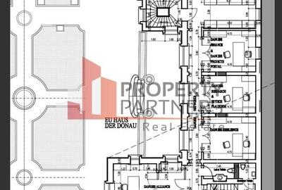 Birouri de inchiriat  200 mp în Palatul Ghica. - 13