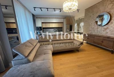 Apartament luxuriant de 5 camere/ Calea Floreasca/ vedere panoramica/ 2 locuri P - 6