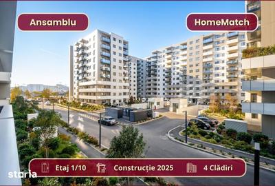 Apartament cu 3 camere decomandat în Nord - 10