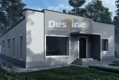 Casă cu 4 camere cu Canalizare în Dancu