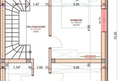 Pozitie excelenta. 4 Dormitoare. Bucatarie inchisa. - 3