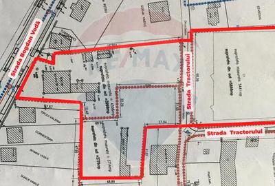 Teren 13,642mp Sighetu Marmatiei / Strada Bogdan Voda - 1