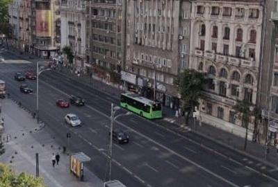 Piata Romana proprietar vand gars renovata  mobilata Ikea bloc 1960 - 1