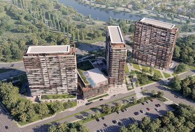 Apartament cu 2 camere decomandat în Barbu Văcărescu - 3