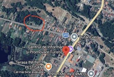Spațiu comercial, în Peștișani