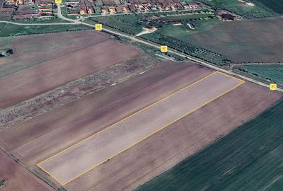 Teren de 13106 mp, în Bencecu de Sus - 1