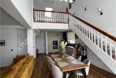 Penthouse cu 3 camere decomandat, mobilat în Aeroport - 5