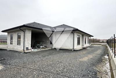 Casa individuala 4 camere pe un singur nivel teren 855 mp Vestem Sibiu - 1