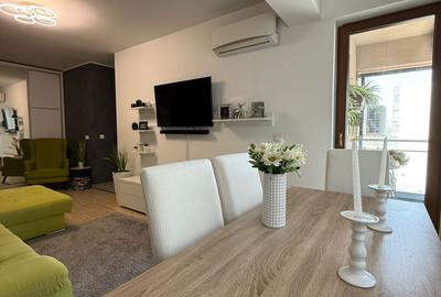Ap. 3 camere - Mobilat si utilat - Bld Metalurgiei, Parcul Tudor Arghezi - 71 mp - 8