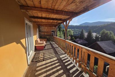 Cabana de vanzare, 200 utili, 600 teren, locatie de Vis -Muntele Rece - 2