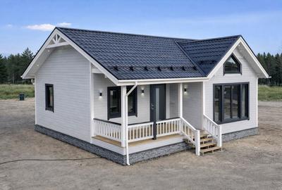 Casă cu 3 camere în Topraisar - 4