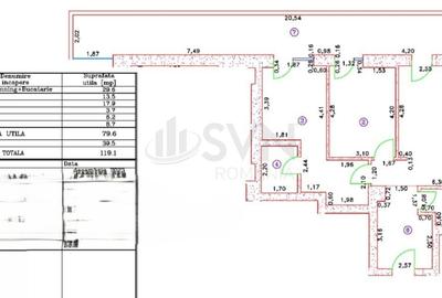 REA1027110 Apartament 3 camere l Cortina 126 l Finisaje Premium - 7