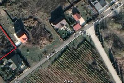 Teren de 1392 mp, în Valea Mare
