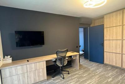 Duplex, 4 camere, Mobilat LUX, 3 locui parcare. Pipera Comision 0 - 12