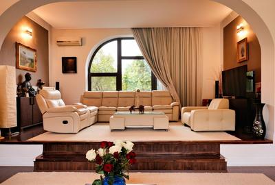 Refugiu toscan la marginea pădurii din Corbeanca, piscină și teren generos - 6