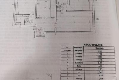 Colentina/Teiul Doamnei, ap 3 camere, etaj 5/8, bloc 1986 - 2