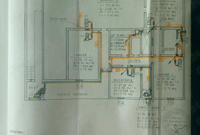 Apartament cu 4 camere semidecomandat în Central - 3