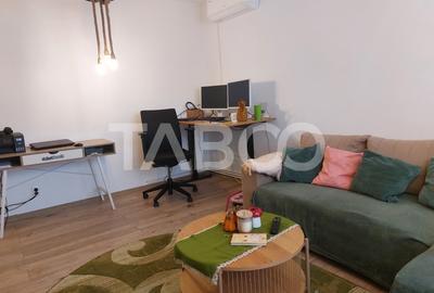Apartament renovat 66 mp 3 camere 2 bai balcon pivnita Cisnadie - 16