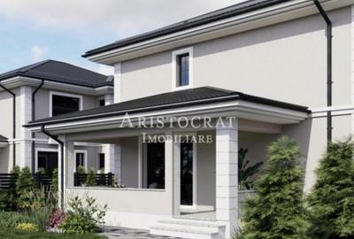 Casă cu 4 camere cu Teren 500 Mp în Corbeanca