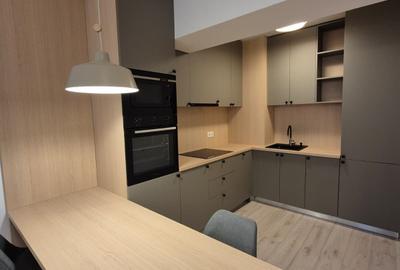 Apartament cu 2 camere semidecomandat, mobilat în Băneasa - 4
