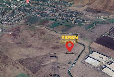 Teren Construcții intravilan de 1056 mp, în Sânandrei - 1