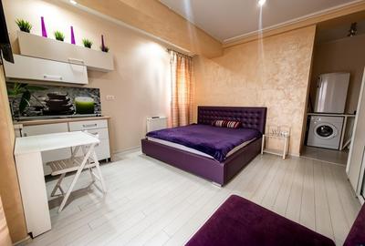 OCAZIE! MAMAIA-SUMMERLAND STUDIO MOBILAT SI UTILAT MODERN VEDERE CATRE MARE - 2